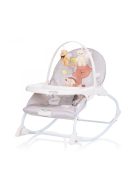 Chipolino Enjoy rezgő-zenélő pihenőszék 18 kg-ig - Bear