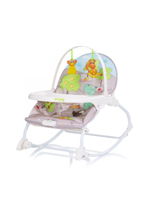 Chipolino Enjoy rezgő-zenélő pihenőszék 18 kg-ig - Dino
