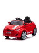 Chipolino Fiat 500 elektromos autó - piros