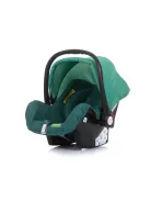 Chipolino Havana autóshordozó 0-13kg + adapter - Aloe