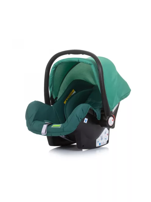 Chipolino Havana autóshordozó 0-13kg + adapter - Aloe
