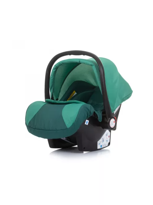 Chipolino Havana autóshordozó 0-13kg + adapter - Aloe