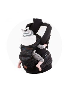 Chipolino Hip Star Fly kenguru - Multicolor black