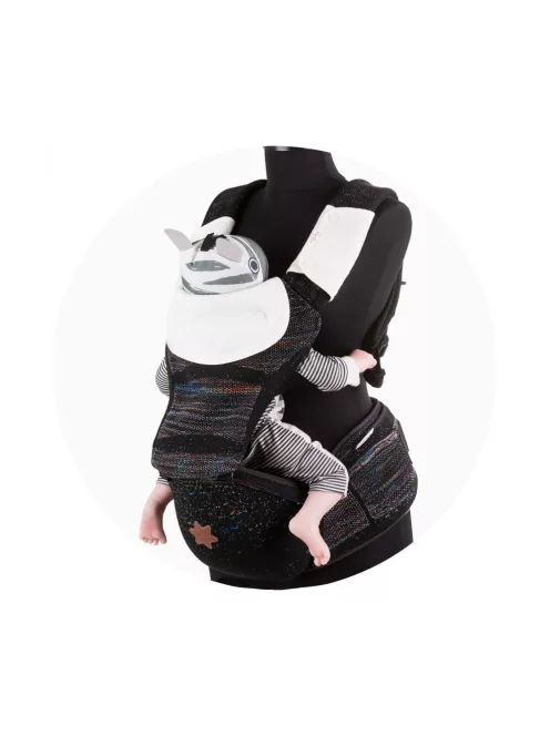 Chipolino Hip Star Fly kenguru - Multicolor black