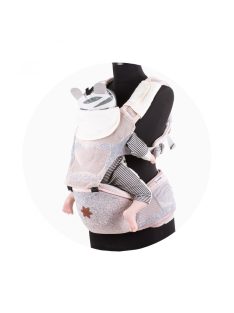Chipolino Hip Star Fly kenguru - Rose