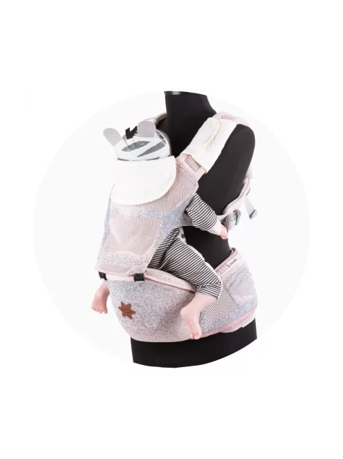 Chipolino Hip Star Fly kenguru - Rose