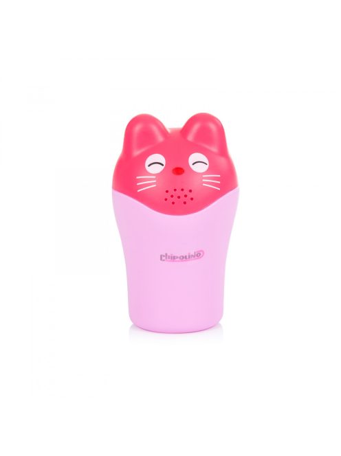 Chipolino Kitty öblítőpohár hajmosáshoz - pink