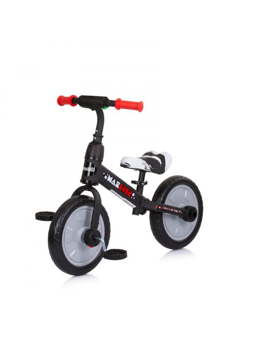 Chipolino Max Bike bicikli segédkerékkel - Grey