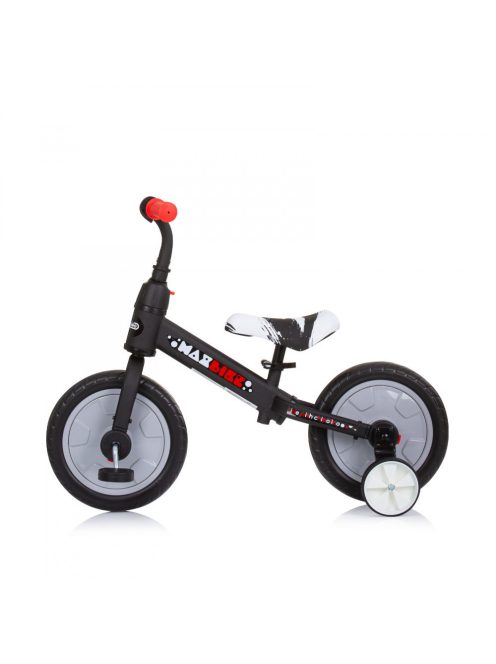 Chipolino Max Bike bicikli segédkerékkel - Grey