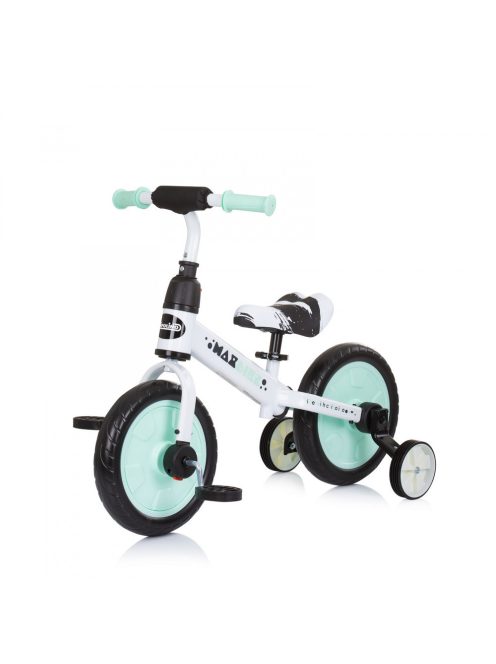 Chipolino Max Bike bicikli segédkerékkel - Mint