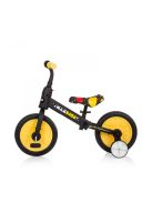 Chipolino Max Bike bicikli segédkerékkel - Yellow