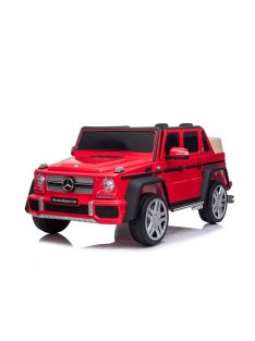   Chipolino Mercedes Maybach G650 elektromos autó bőr üléssel - piros