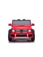 Chipolino Mercedes Maybach G650 elektromos autó bőr üléssel - piros