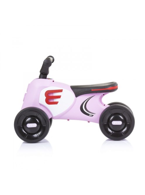 Chipolino Moto zenélő bébitaxi - pink