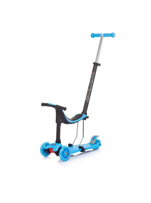 Chipolino Multi Plus roller tolókarral - blue