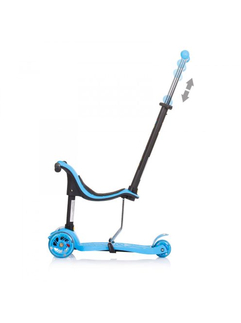 Chipolino Multi Plus roller tolókarral - blue