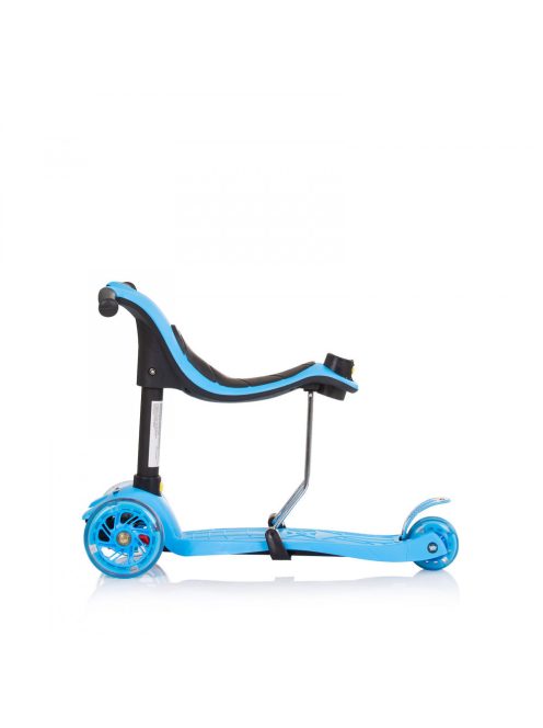 Chipolino Multi Plus roller tolókarral - blue