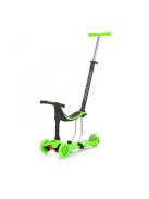 Chipolino Multi Plus roller tolókarral - green