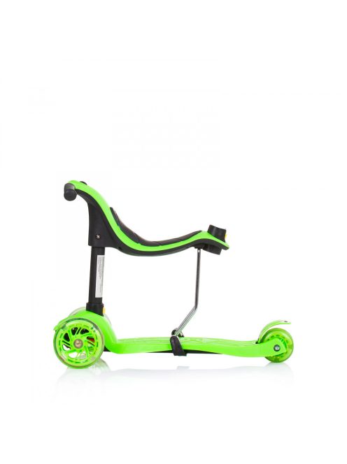 Chipolino Multi Plus roller tolókarral - green