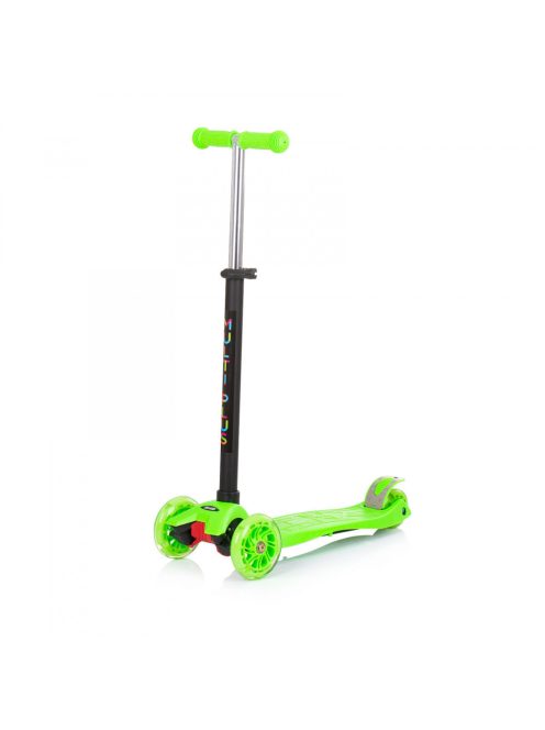 Chipolino Multi Plus roller tolókarral - green