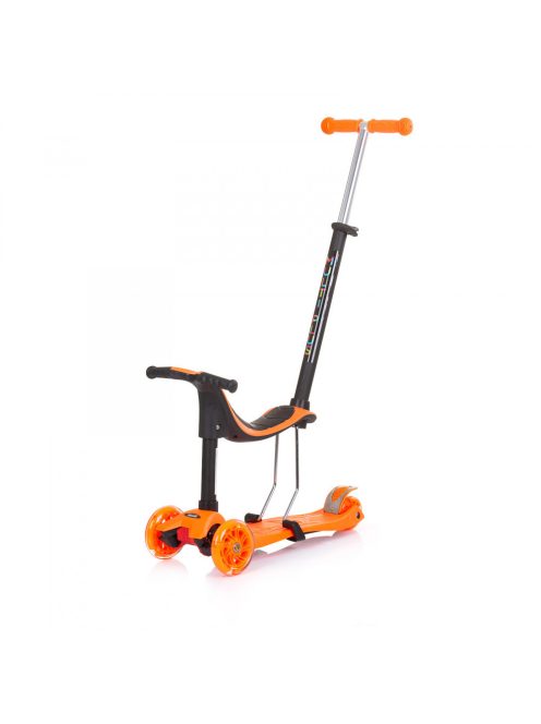 Chipolino Multi Plus roller tolókarral - orange