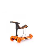 Chipolino Multi Plus roller tolókarral - orange