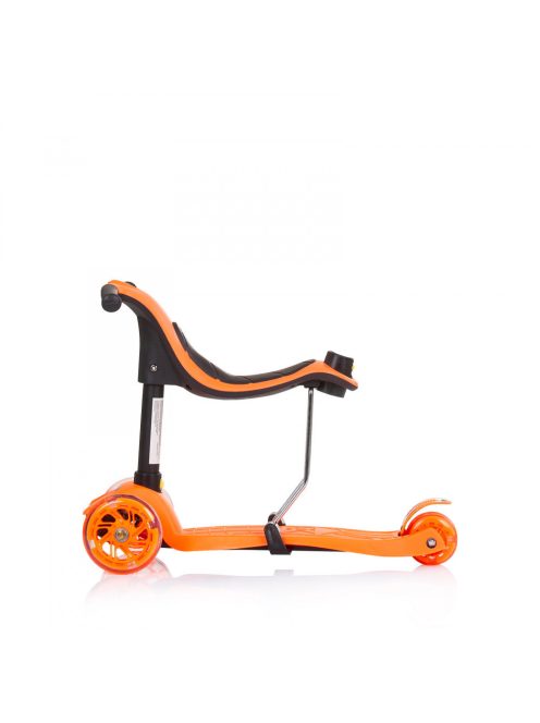 Chipolino Multi Plus roller tolókarral - orange