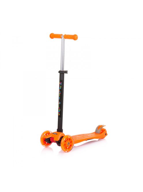 Chipolino Multi Plus roller tolókarral - orange