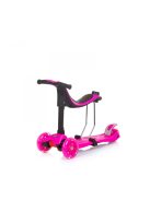 Chipolino Multi Plus roller tolókarral - pink