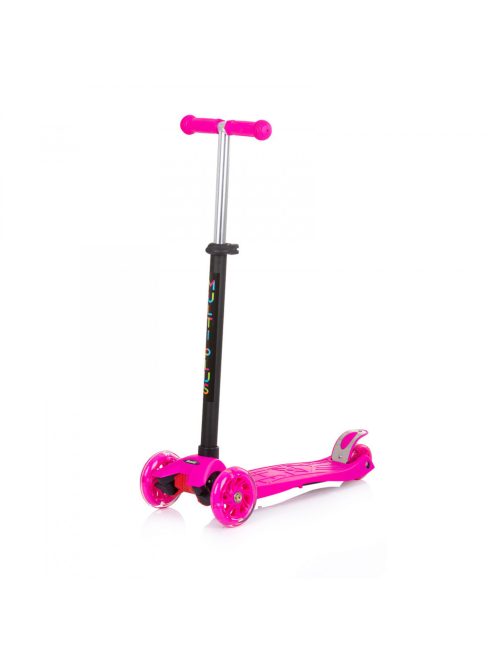 Chipolino Multi Plus roller tolókarral - pink