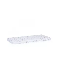 Chipolino összehajtható matrac 60x120 - white/blue stars