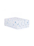 Chipolino összehajtható matrac 60x120 - white/blue stars