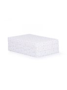 Chipolino összehajtható matrac 60x120 - white/powder stars