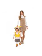 Chipolino Pim Pam babahám - yellow linen