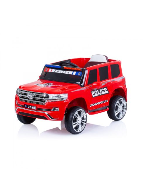 Chipolino SUV Patrol elektromos autó - piros