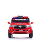 Chipolino SUV Patrol elektromos autó - piros