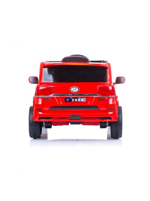 Chipolino SUV Patrol elektromos autó - piros