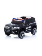 Chipolino SUV Patrol elektromos autó - fekete