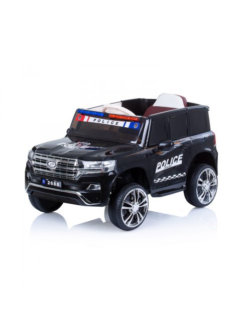 Chipolino SUV Patrol elektromos autó - fekete
