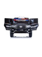 Chipolino SUV Patrol elektromos autó - fekete