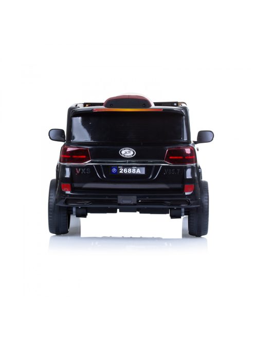Chipolino SUV Patrol elektromos autó - fekete