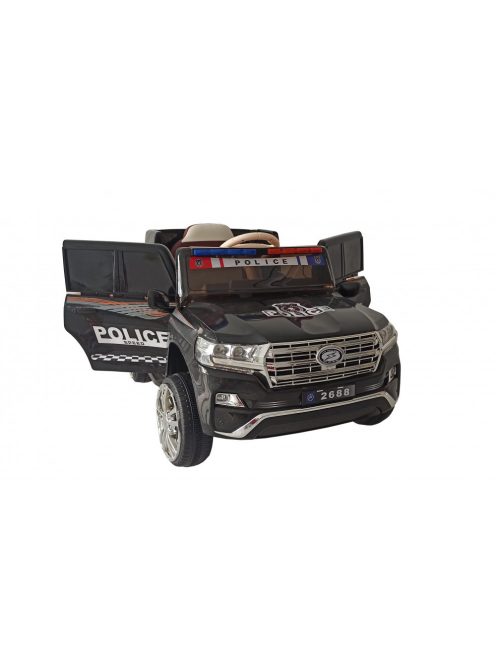 Chipolino SUV Patrol elektromos autó - fekete