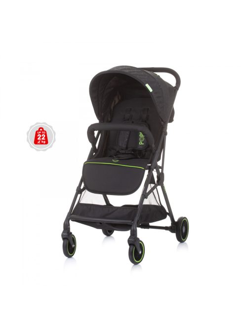 Chipolino Poppy sport babakocsi - Ebony