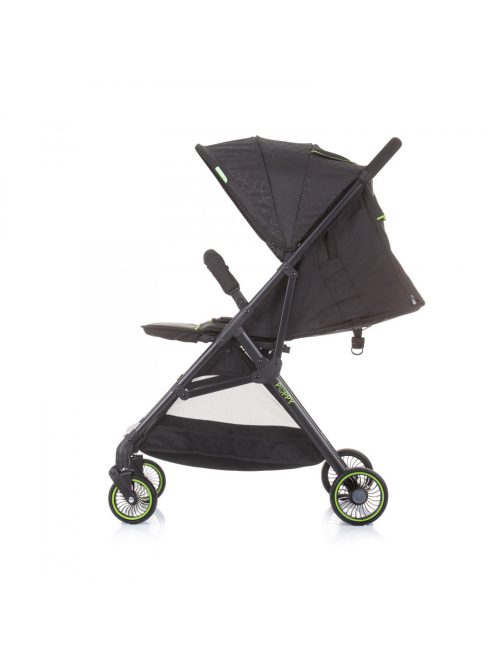 Chipolino Poppy sport babakocsi - Ebony