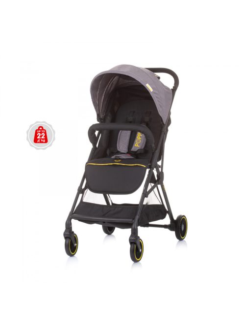 Chipolino Poppy sport babakocsi - Graphite