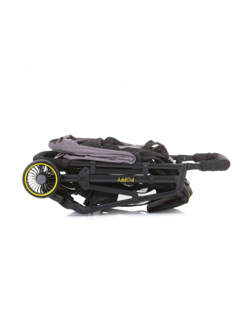 Chipolino Poppy sport babakocsi - Graphite
