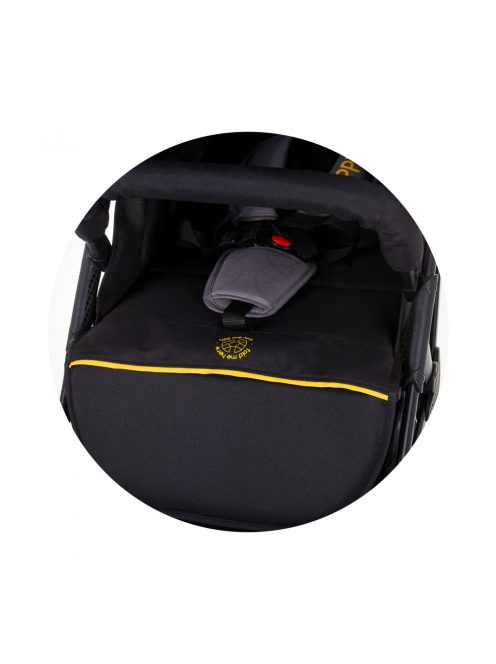Chipolino Poppy sport babakocsi - Graphite