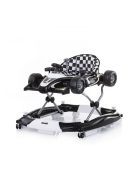 Chipolino Racer 4 az 1-ben bébikomp - black/white