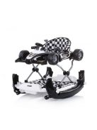 Chipolino Racer 4 az 1-ben bébikomp - black/white