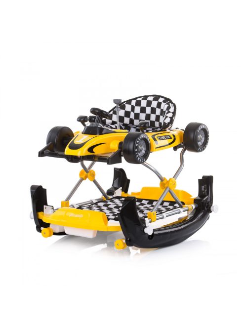 Chipolino Racer 4 az 1-ben bébikomp - yellow